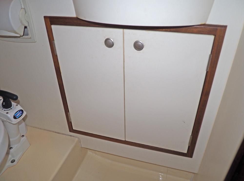 Voorschip, Accommodatie